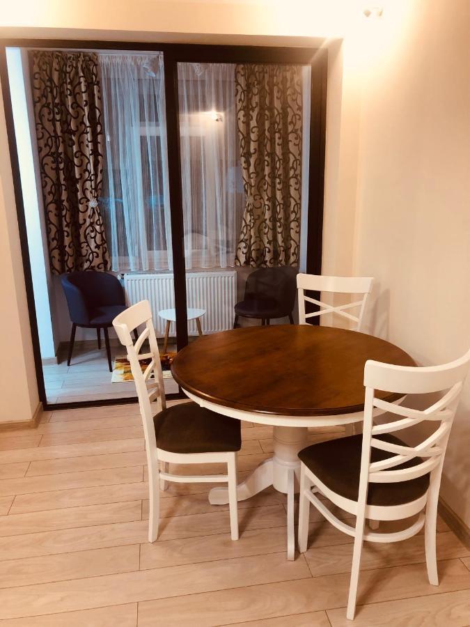 Apartament Park Brăila エクステリア 写真