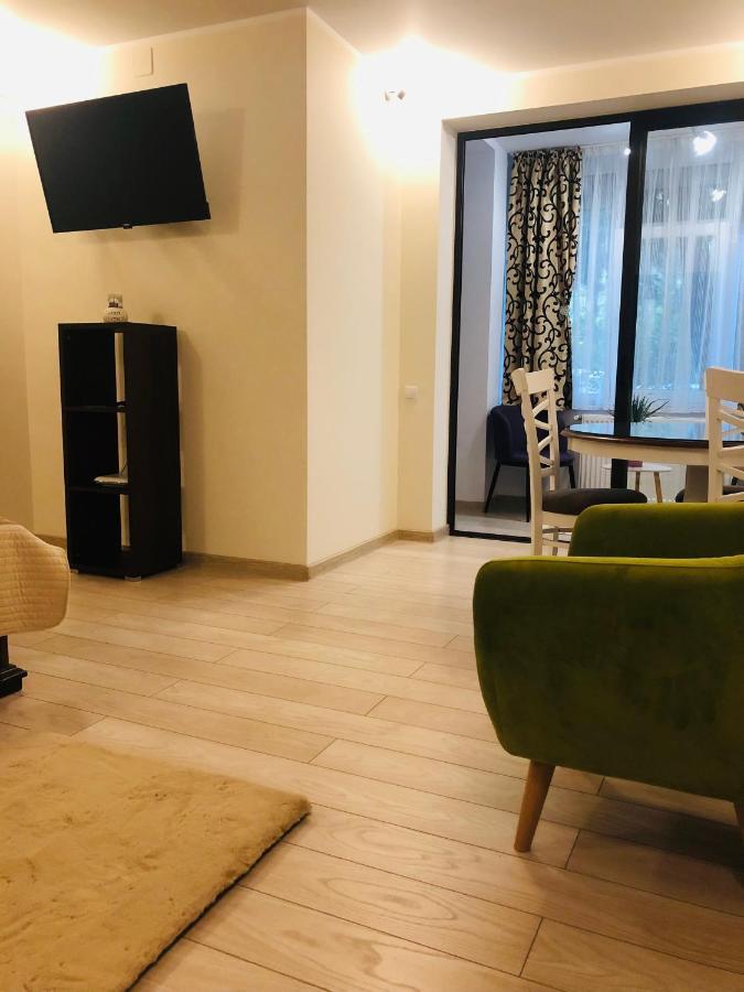 Apartament Park Brăila エクステリア 写真
