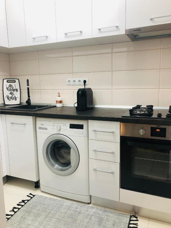 Apartament Park Brăila エクステリア 写真